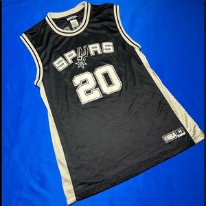 Manu Ginobili San Antonio Spurs NBA Medium Jersey
